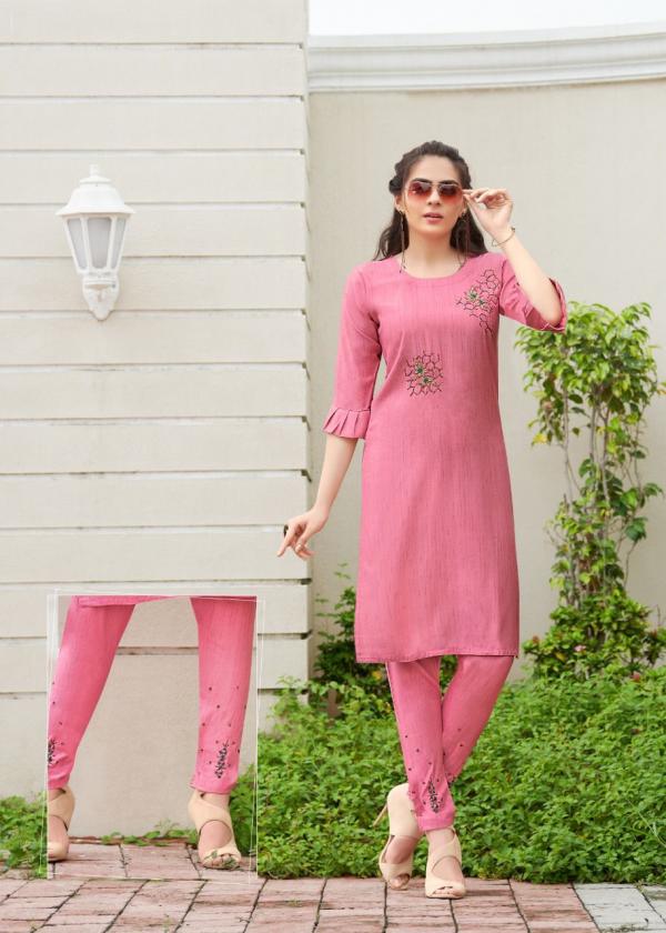 Festive Aarohi Liza Rayon Designer Exclusive Kurti Pent Collection